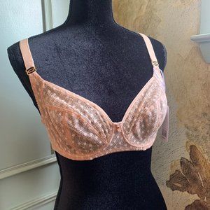 Freya Side Support Bra (32DD) NWT